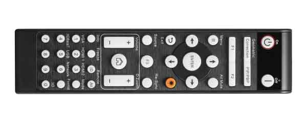 ZU720T remote